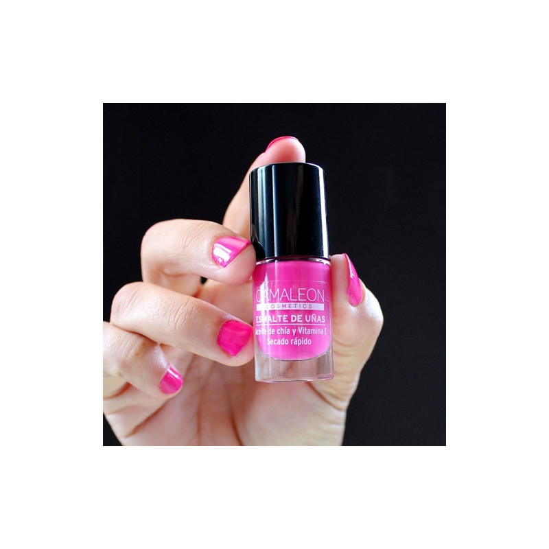 Pintauñas esmalte ROSA FUCSIA